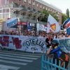 Protest al fanilor echipei Otelul, la Galati